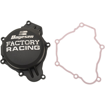 BOYESEN Ignition Cover - Black - Gas Gas/Husaberg/Husqvarna/KTM SC-41CB