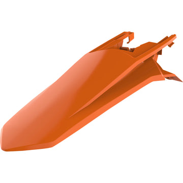 POLISPORT Fender - Rear - Orange - SX 85 8554700001 by Polisport