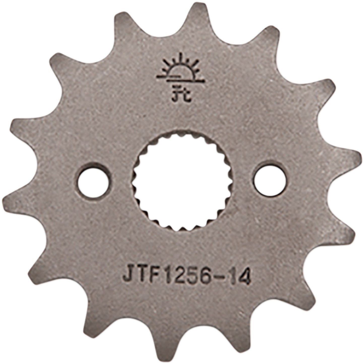 JT SPROCKETS Countershaft Sprocket - 14 Tooth JTF1256.14 by JT Countershaft Sprockets Steel