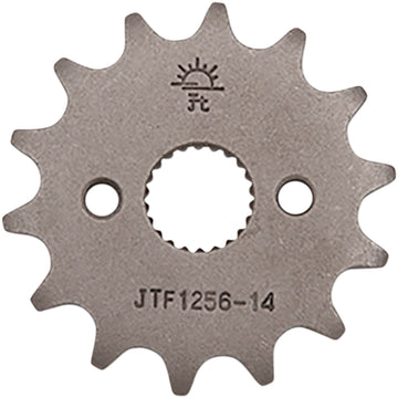 JT SPROCKETS Countershaft Sprocket - 14 Tooth JTF1256.14 by JT Countershaft Sprockets Steel