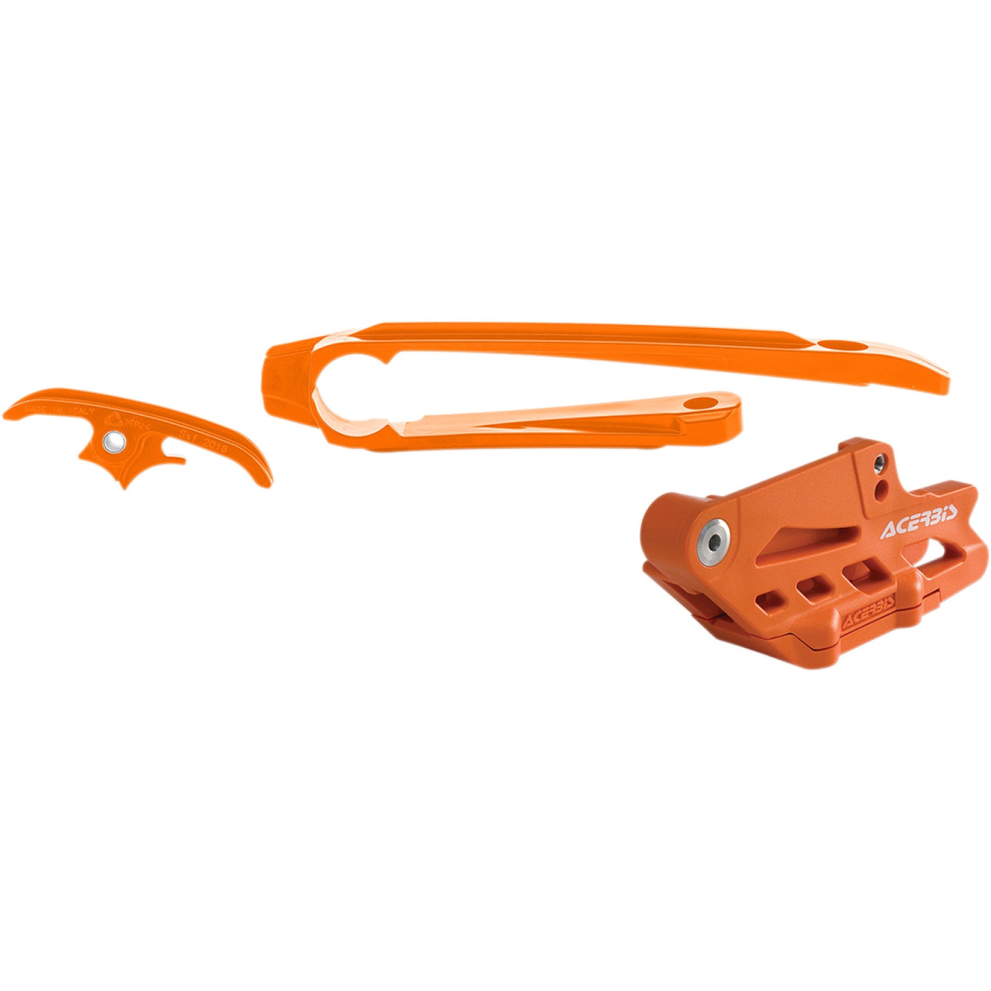 Acerbis Chain Guide and Slider Kit - KTM - Orange 2630765226