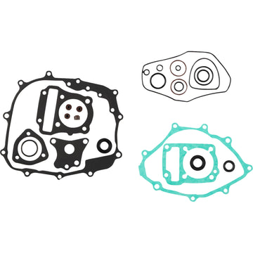 Moose Racing Gasket Kit with Oil Seal - Honda 8110043MSE