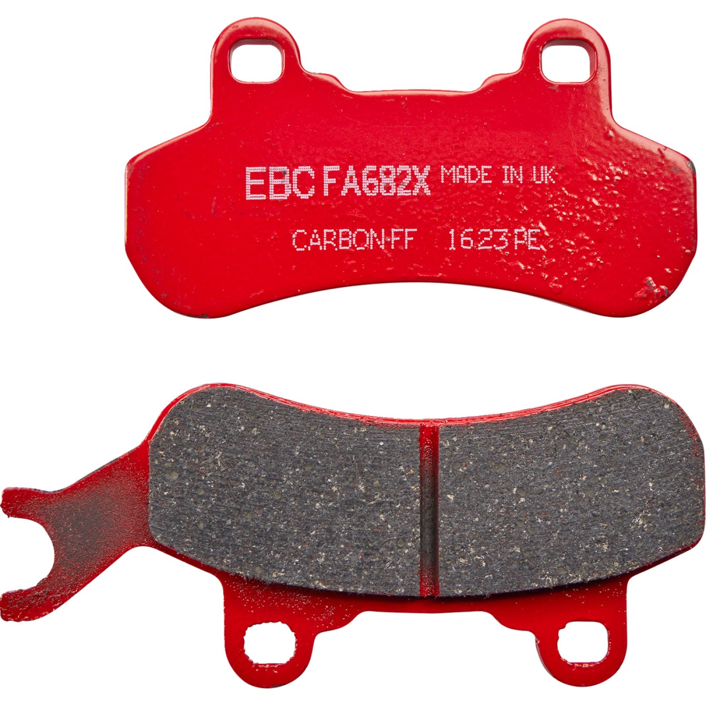 EBC Sport Carbon Brake Pads FA682X | Brake Pads Ceramic