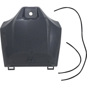 Acerbis Tank Cover - Gray/Metallic 2685907297