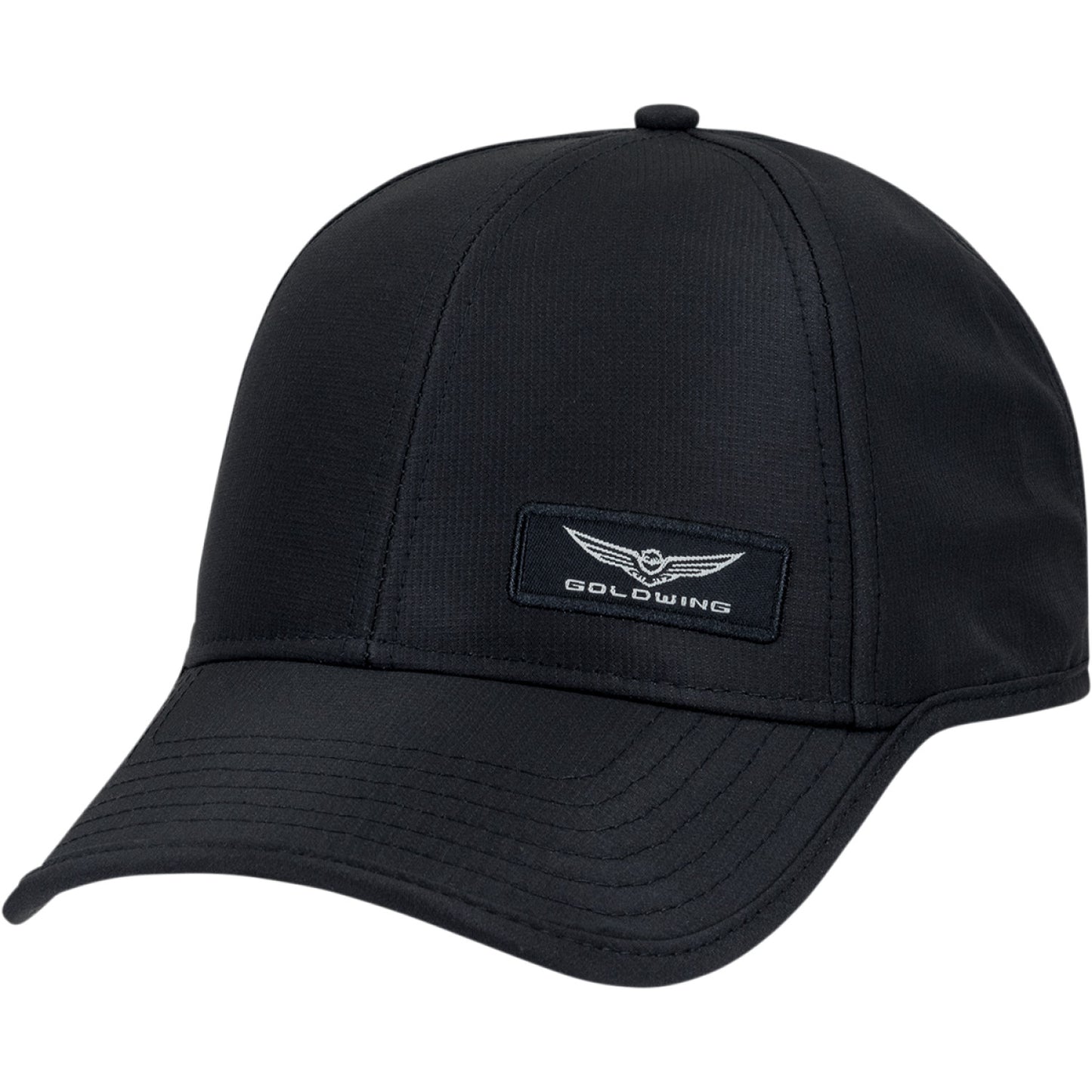 Honda Apparel Honda Goldwing Hat - Black/Gray NP21A-H1832 | Caps & Hats