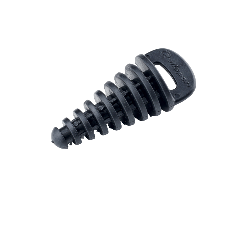 MUFFLER PLUG 2ST BLACK | Sherco