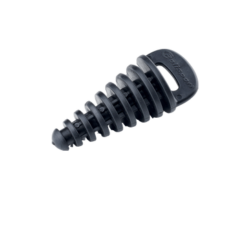 MUFFLER PLUG 2ST BLACK | Sherco