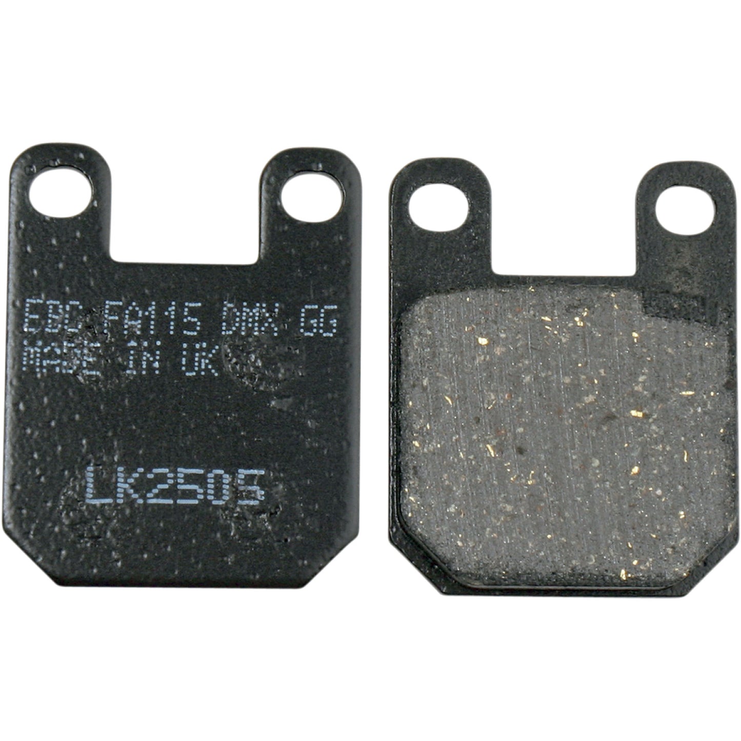 EBC Organic Brake Pads FA115 | Brake Pads Ceramic