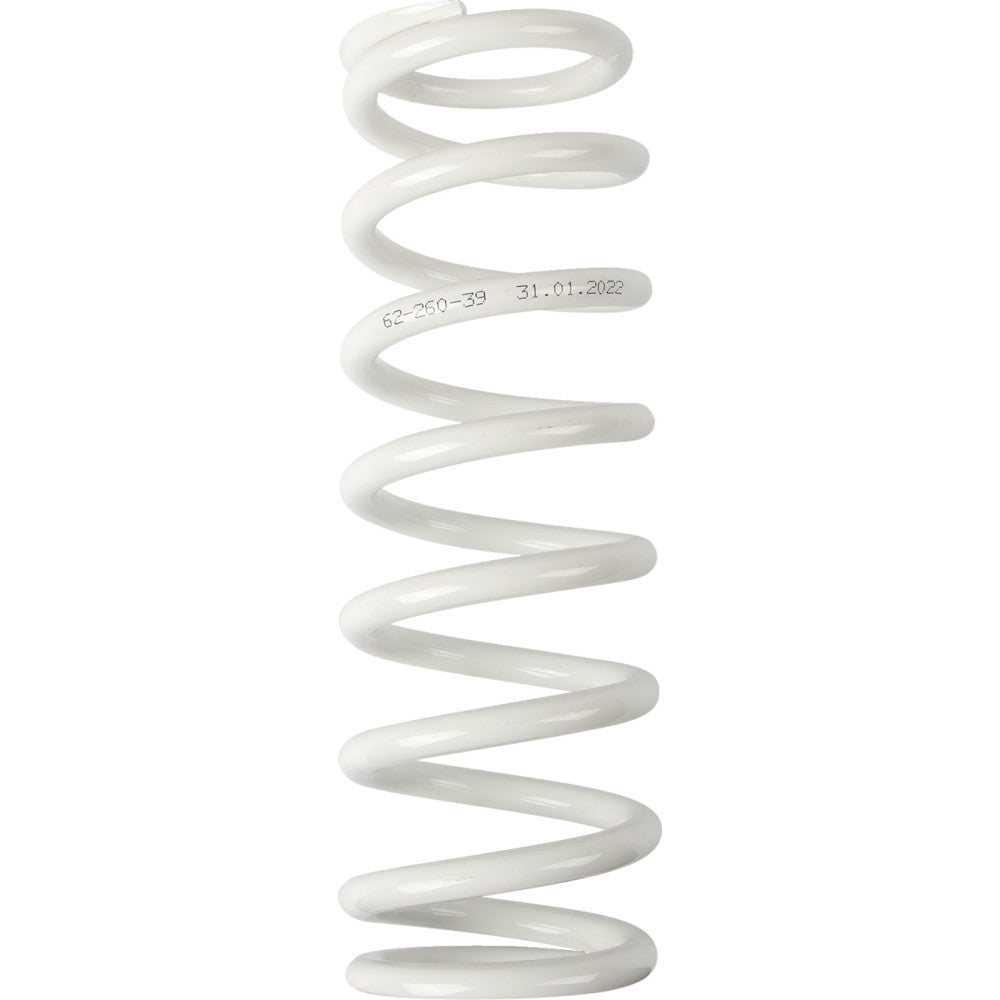 Moose Offroad Shock Spring - 63 mm OD - 39 n/mm - White 1312-0977