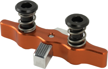 Tamer Double Button X Wing Orange