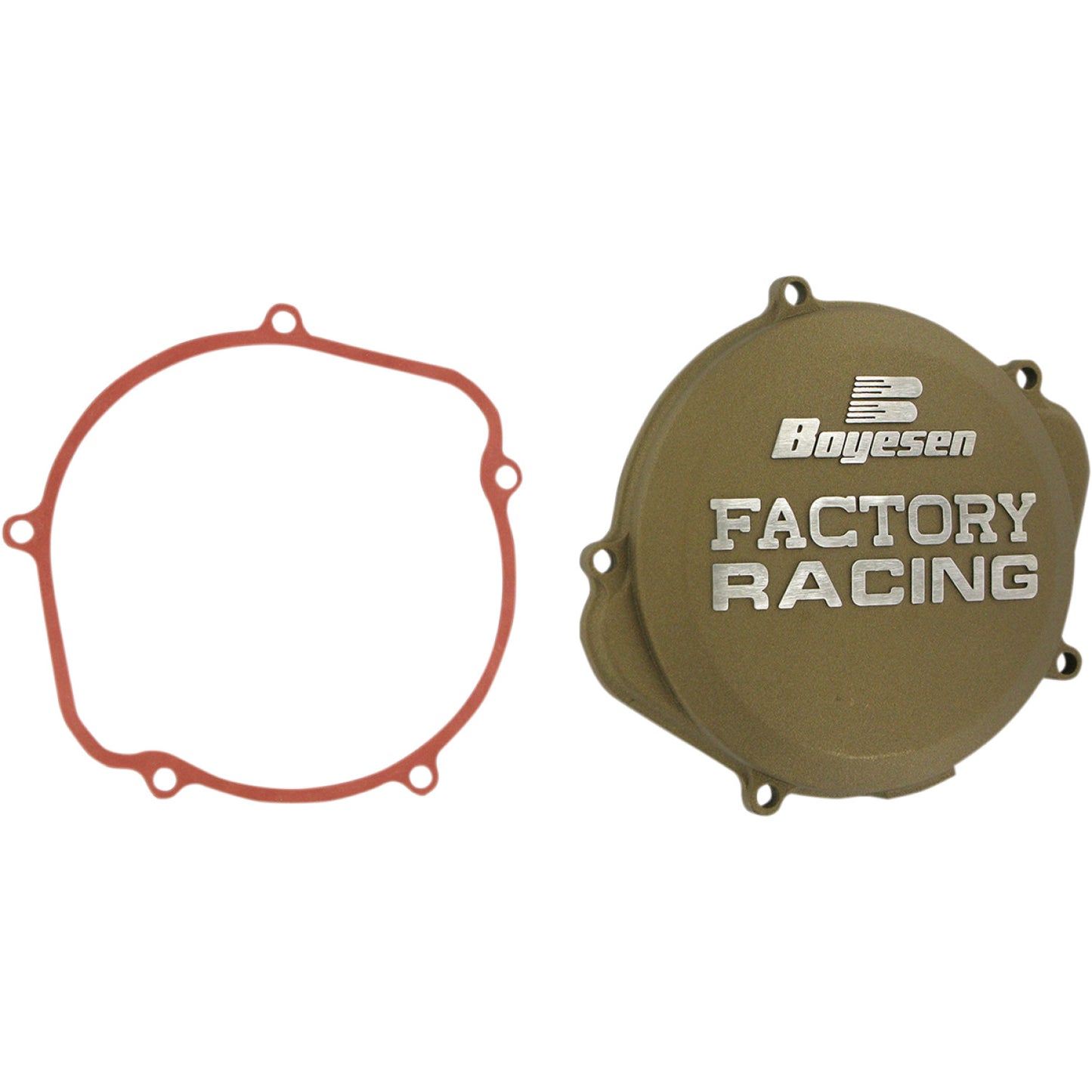 BOYESEN Clutch Cover - Magnesium - Honda CC-07XM