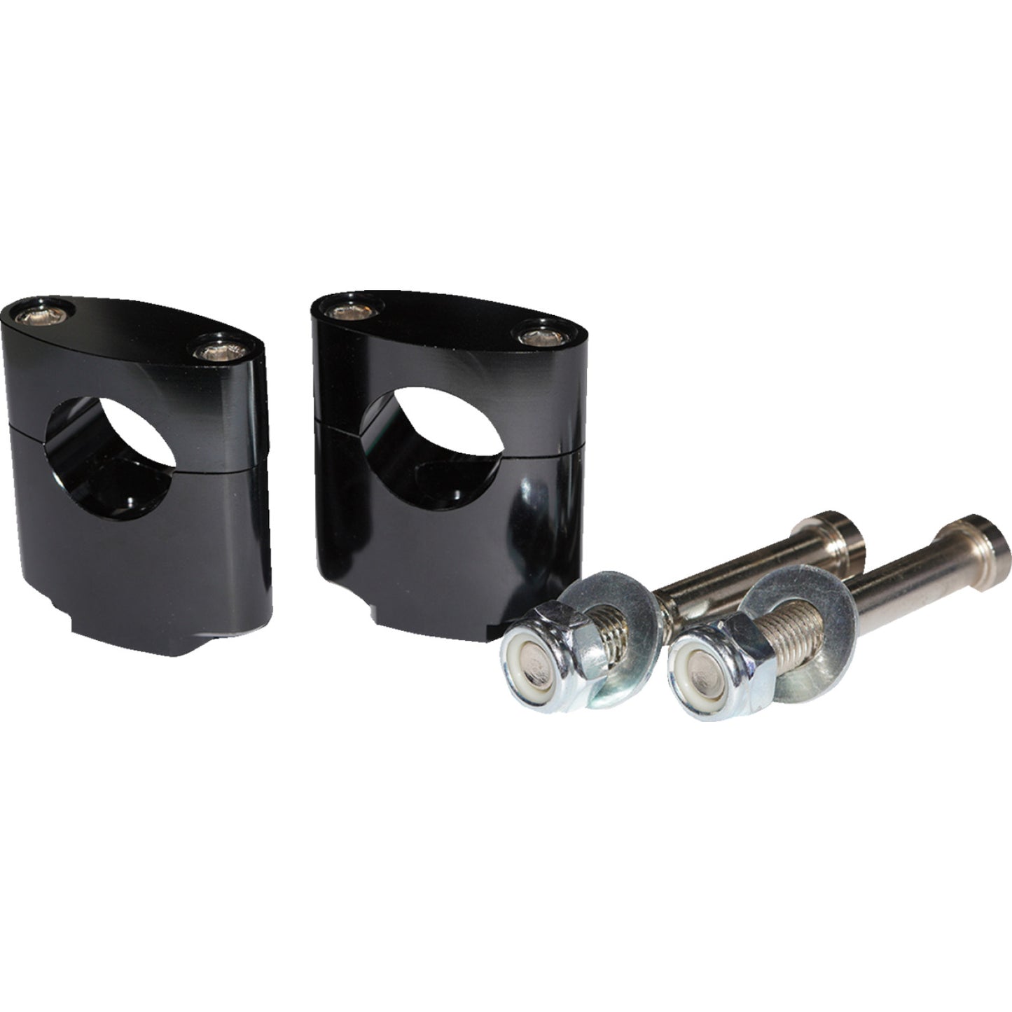 Moose Racing Bar Mount - Oversized - Black H57-6092B