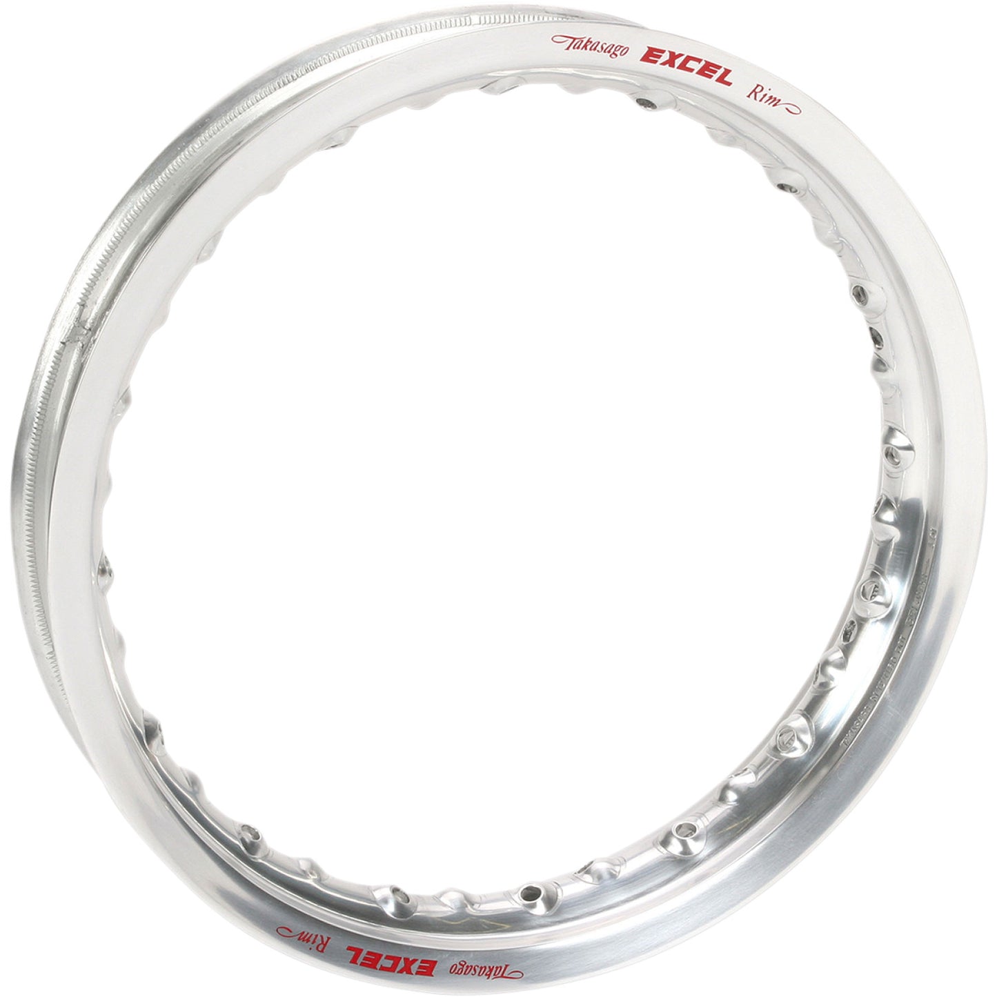 EXCEL Rim - Takasago - Rear - 32 Hole - Silver - 12x1.6 ACS431