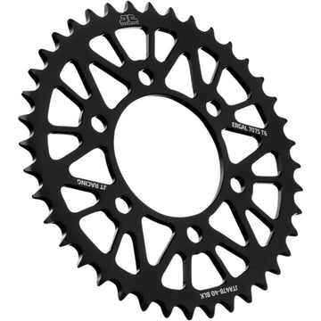 JT SPROCKETS Rear Sprocket - Kawasaki - Black - 40-Tooth JTA478.40BLK by JT Rear Sprockets Aluminum/Alloy