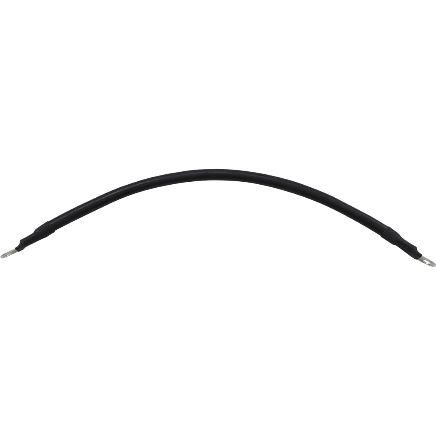 Moose Racing Battery Cable - 12" - Black 680-6732