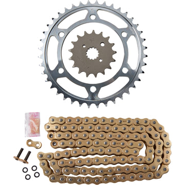 DID Chain Kit - Suzuki - GSX-R1300 '99-'07 DKS-014G | Drive Chain & Sprocket Kits