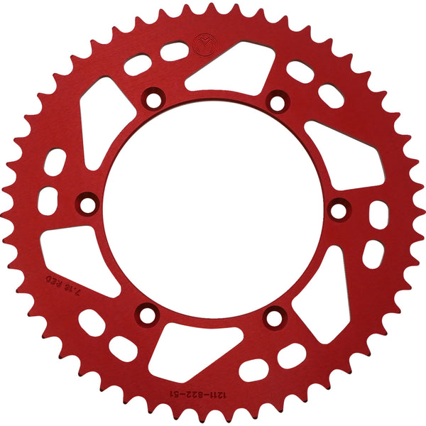 Moose Racing Rear Sprocket - 51 Tooth - Beta/Gas Gas/Sherco/Suzuki 1211-822-51-13