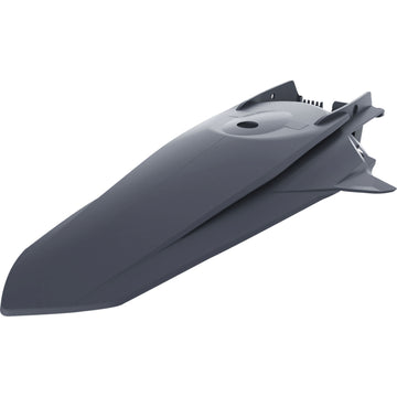 POLISPORT Fender - Rear - Gray - SX/SX-F 8556600007 by Polisport