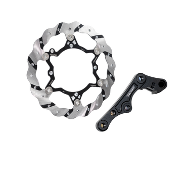 OVERSIZE FRONT BRAKE DISC KIT 270 MM SE SEF | Sherco