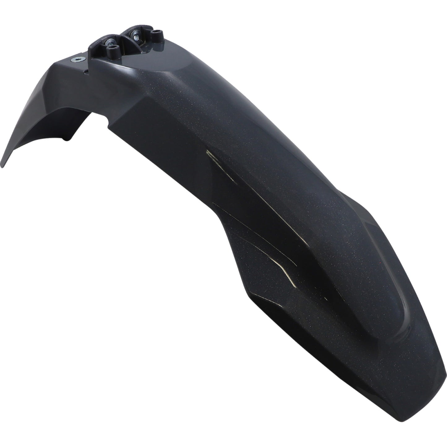 Acerbis Front Fender - Gray/Metallic 2462597297