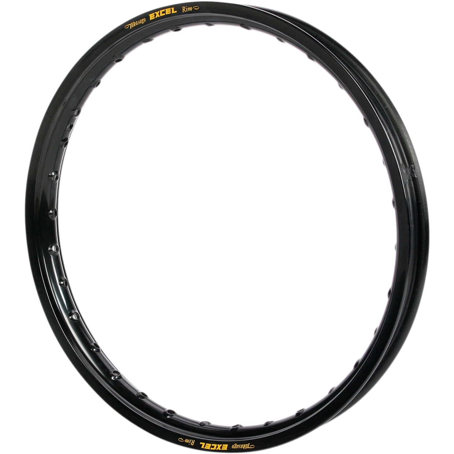 EXCEL Rim - Takasago - Front - 32 Hole - Black - 17x1.4 EBK404