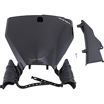 Acerbis Raptor Number Plate - Black 2791470001
