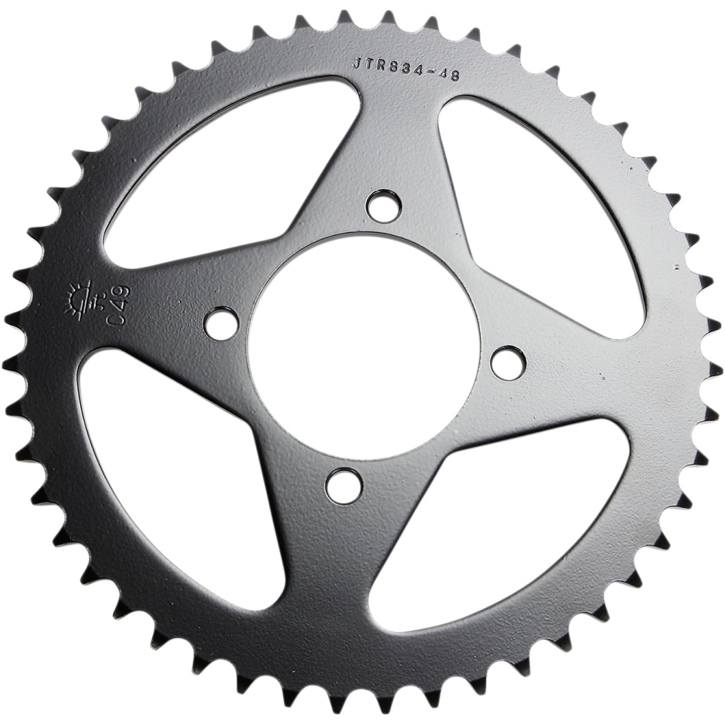 JT SPROCKETS Sprocket - Rear - Yamaha - 48-Tooth JTR834.48 by JT Rear Sprockets Steel Type