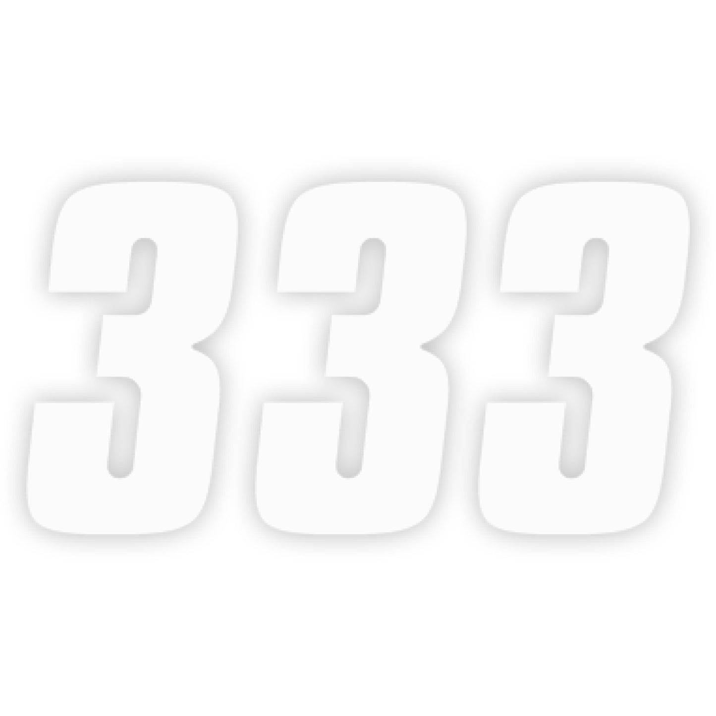 FACTORY EFFEX FX Factory Number 3 - White - 4" 08-90013