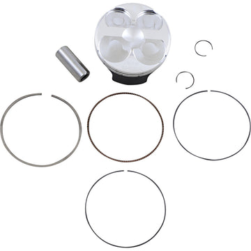WOSSNER Piston Kit - 76.95 mm - Yamaha 8942DA