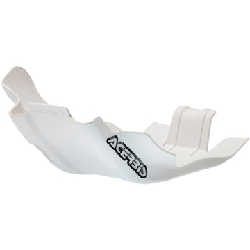 Acerbis Skid Plate - White - Husqvarna | KTM 2630580002