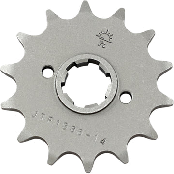 JT SPROCKETS Counter Shaft Sprocket - 14-Tooth JTF1336.14 by JT Countershaft Sprockets Steel