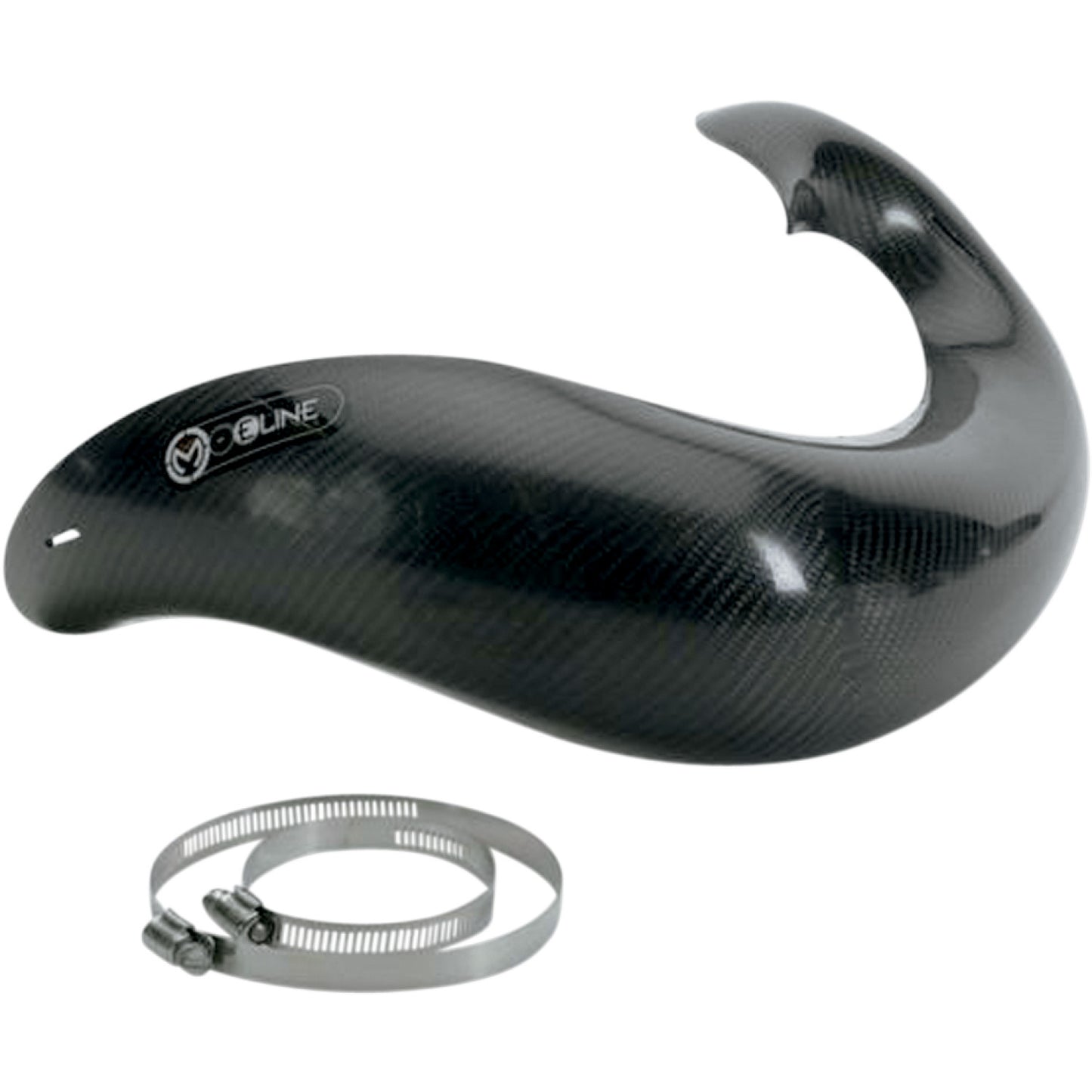Moose Racing Pipe Guard - Pro Circuit YPGPC02
