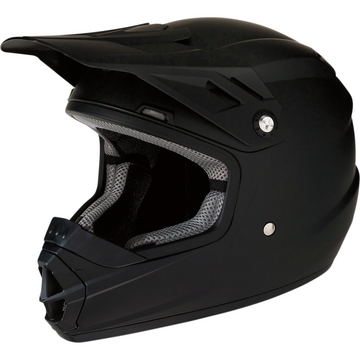 Z1R Youth Rise Helmet - Flat Black - Small 0111-1156