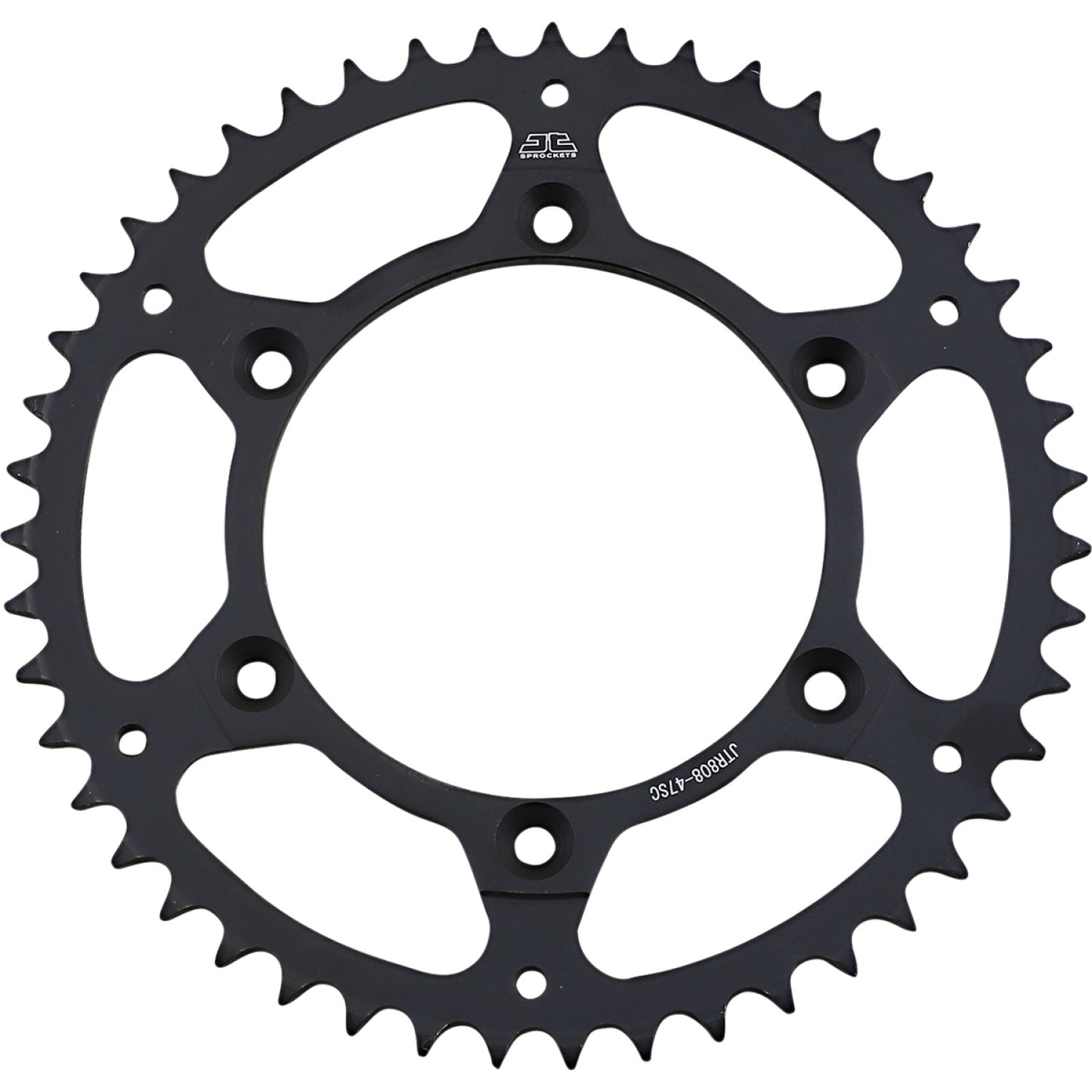 JT SPROCKETS Sprocket - Rear - Suzuki - 47 Tooth JTR808.47SC by JT Rear Sprockets Steel Type