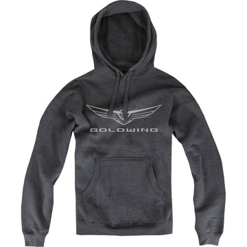 Honda Apparel Honda Goldwing Hoodie - Black - Large NP21S-S1837-L | Sweats Mens