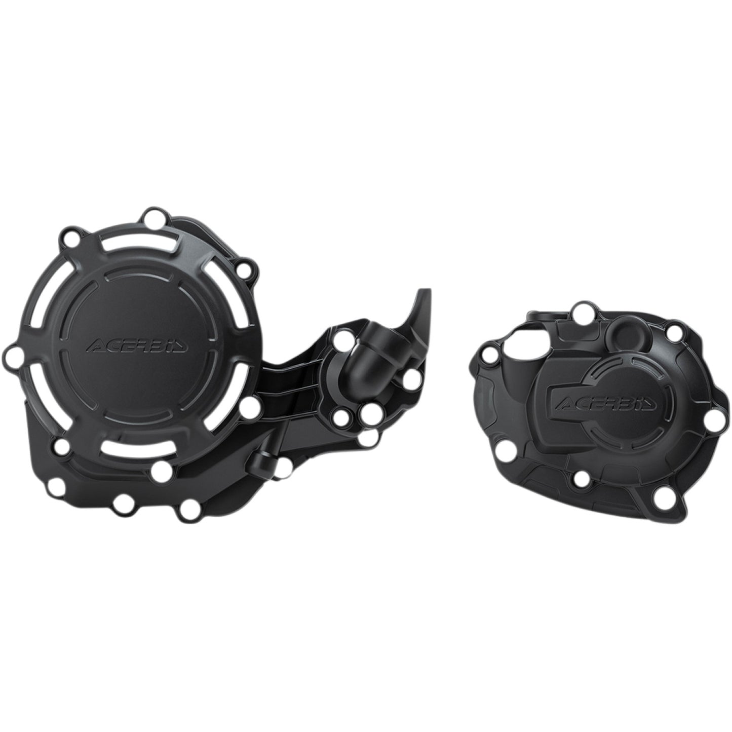Acerbis X-Power Cover Kit - Black - Yamaha 2791690001