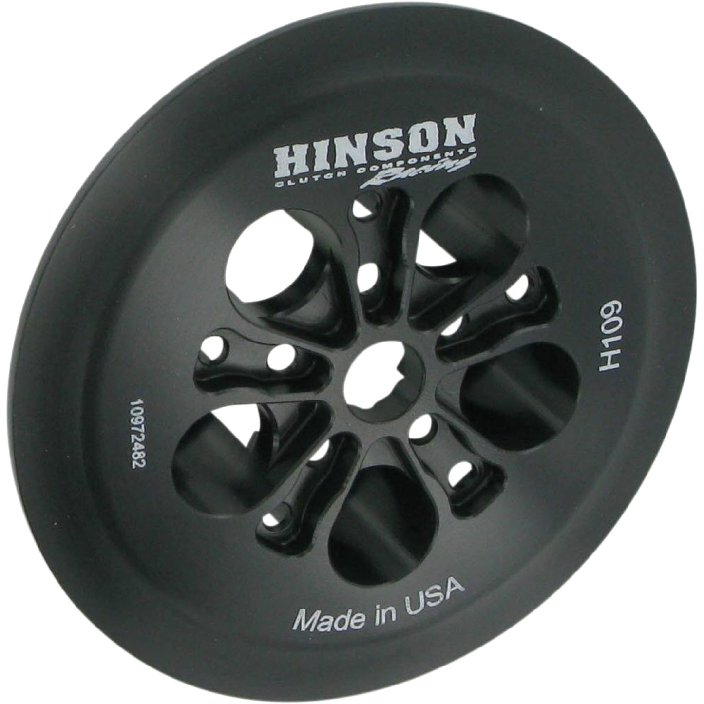 HINSON RACING Pressure Plate - Honda/KTM H109 by Hinson Racing Clutch Com PO Nent Parts
