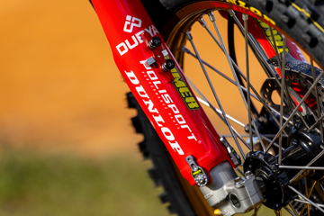 Tamer Fork Guard Bracket Singl Black