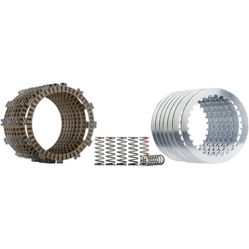 HINSON RACING Clutch Kit - Aprilia/Honda FSC154-8-001 by Hinson Racing Clutch Plates & Springs