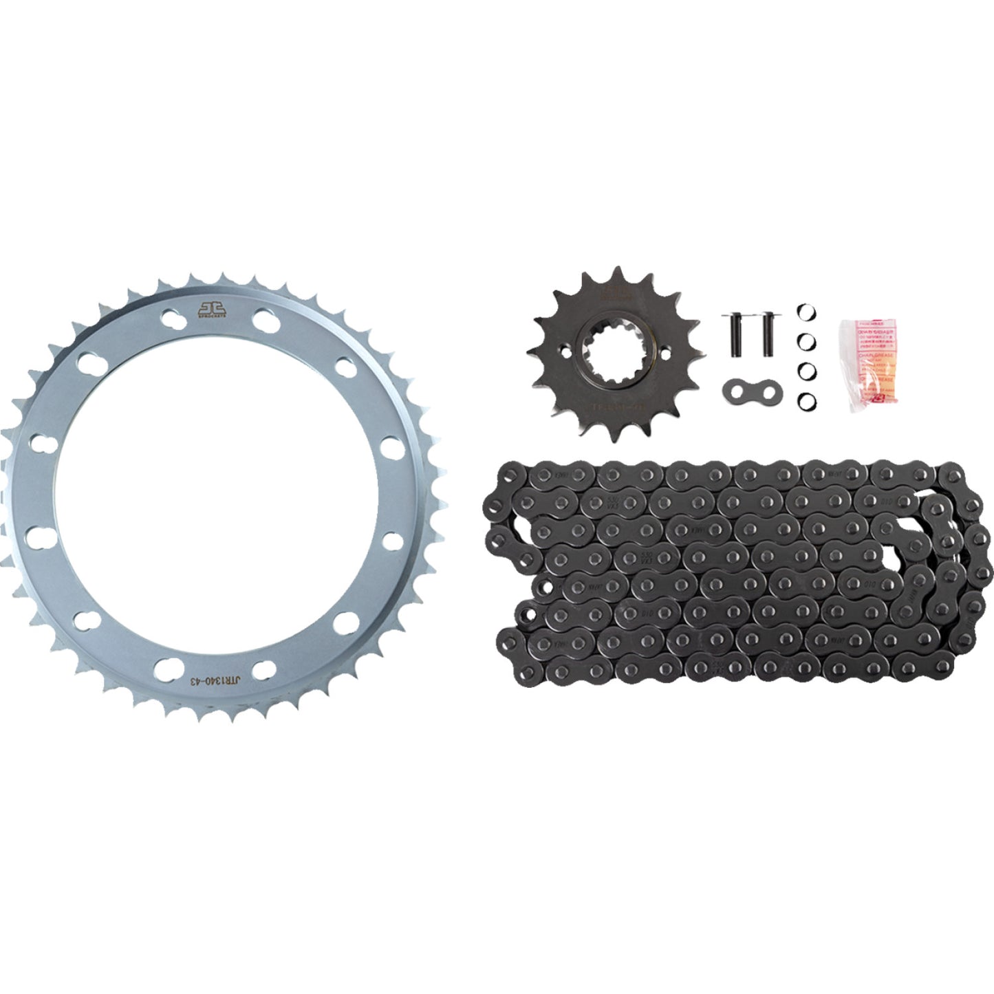 DID Chain Kit - Honda - VFR 800 Fl '02-'14 DKH-004 | Drive Chain & Sprocket Kits