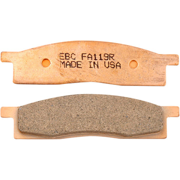 EBC Sintered "R" Brake Pads FA119R | Brake Pads Sintered Metal