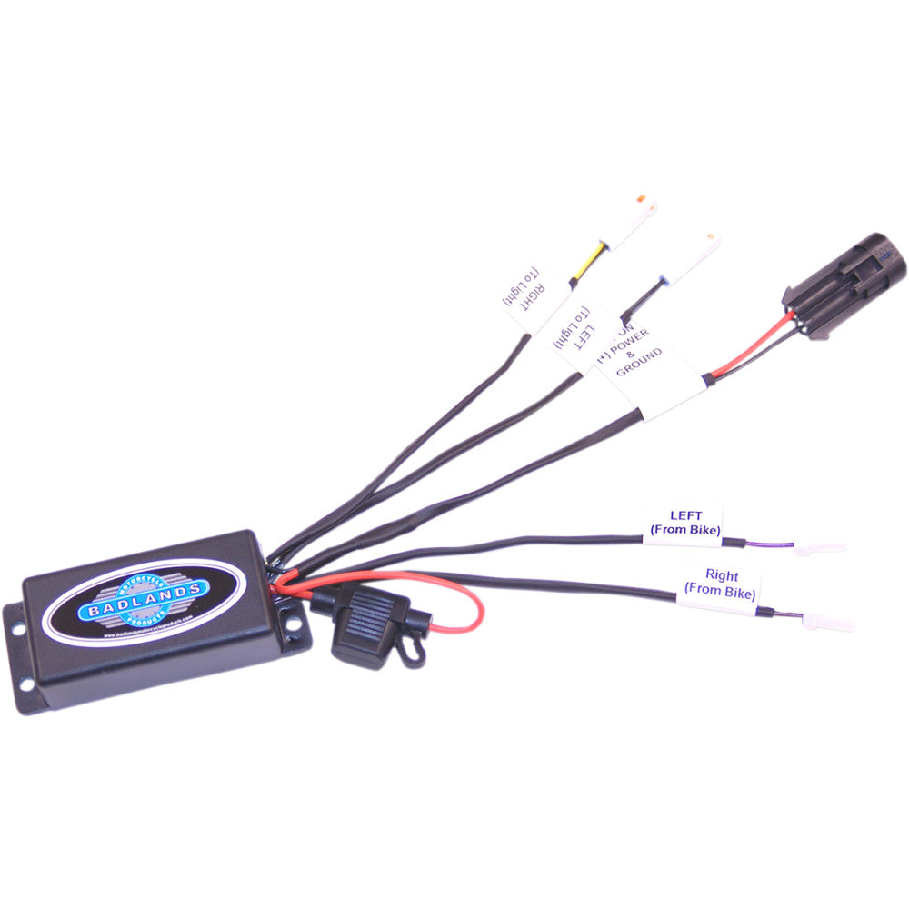 BADLANDS Illuminator Module - Front - Indian ILL-IND-FR