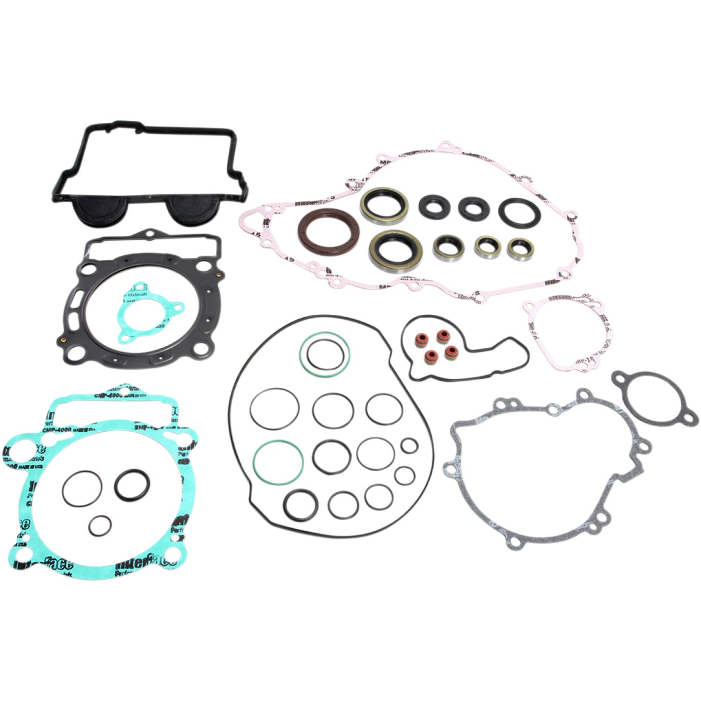 Moose Racing Motor Gasket Kit with Seal - Husqvarna/KTM 811374MSE