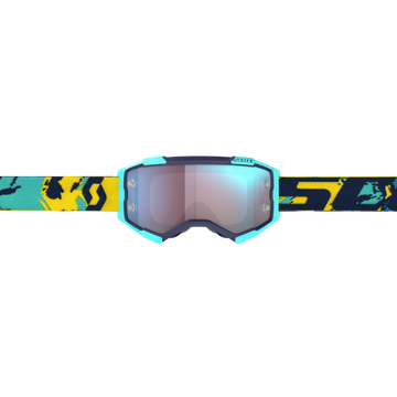 Fury Goggle Blue/Orange Blue Chrome Works Lens