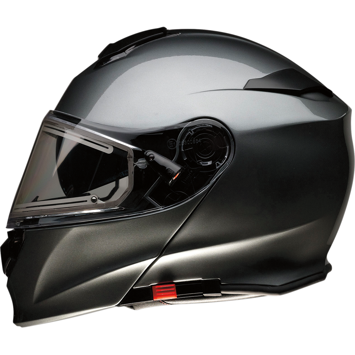 Z1R Solaris Modular Snow Helmet - Electric - Dark Silver - Large 0120-0534