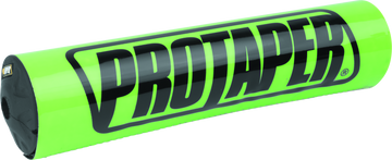 ProTaper 10in Round Bar Pad - Race Green