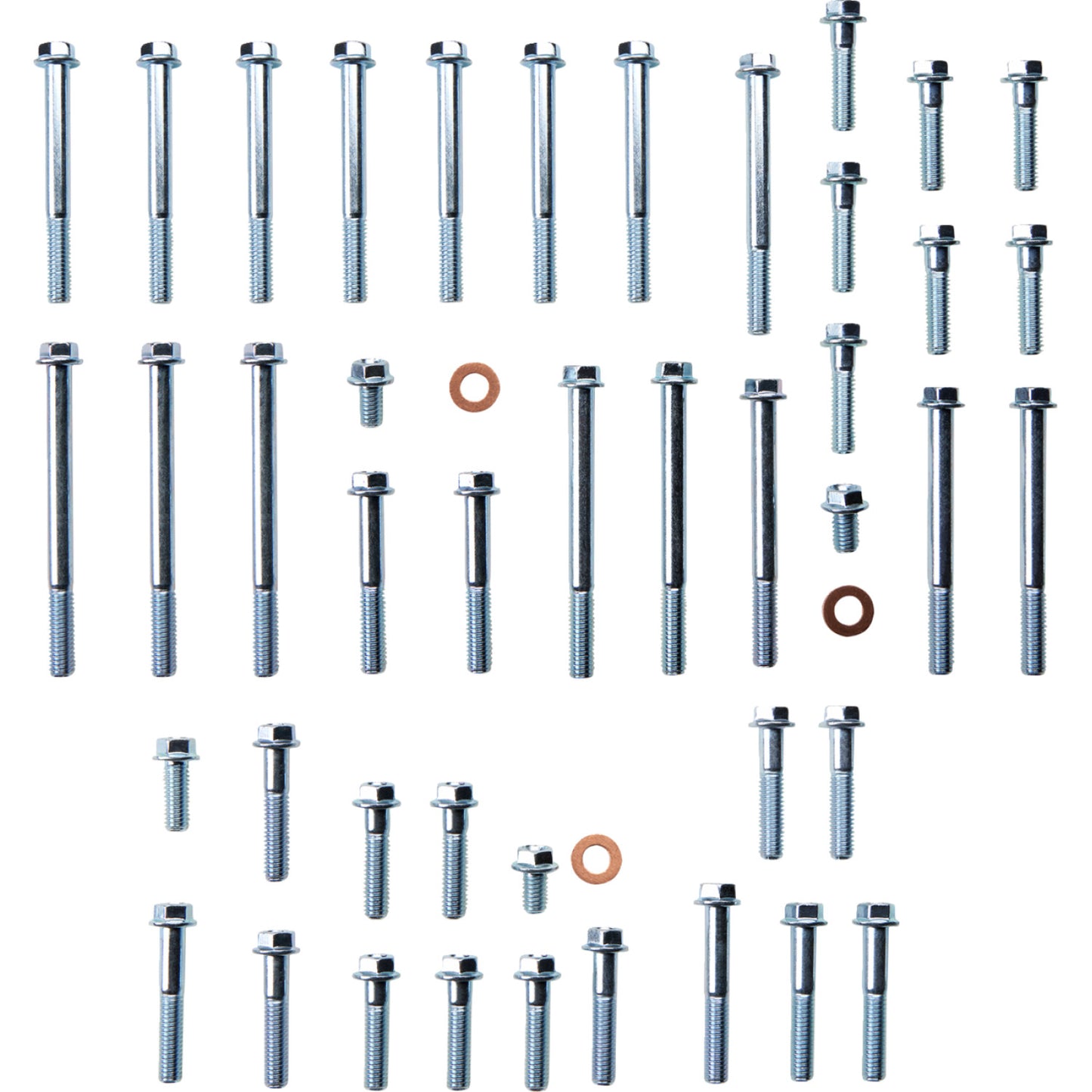 BOLT Engine Fastener Kit - Suzuki RMZ E-RF2-0709