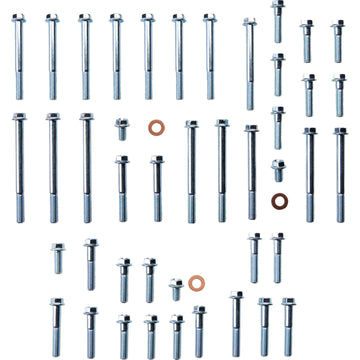 BOLT Engine Fastener Kit - Suzuki RMZ E-RF2-0709