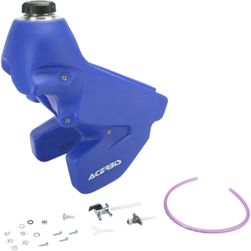 Acerbis Fuel Tank - 3.3 Gallons - Yamaha - Blue 2140690211
