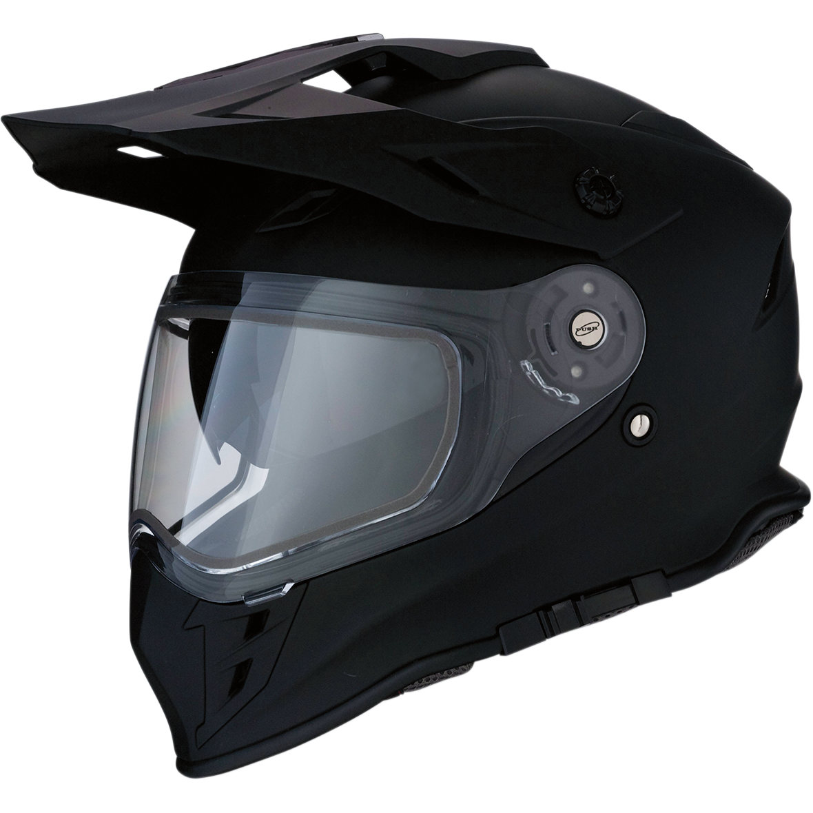 Z1R Range Snow Helmet - Dual Pane - Flat Black - Large 0121-1115